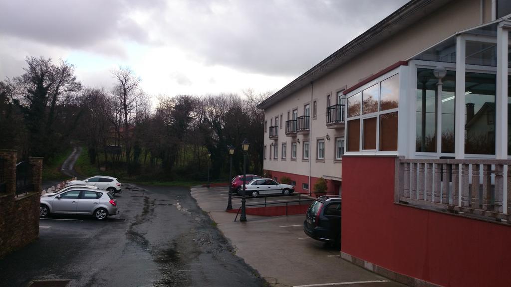Hotel Valdoviño エクステリア 写真