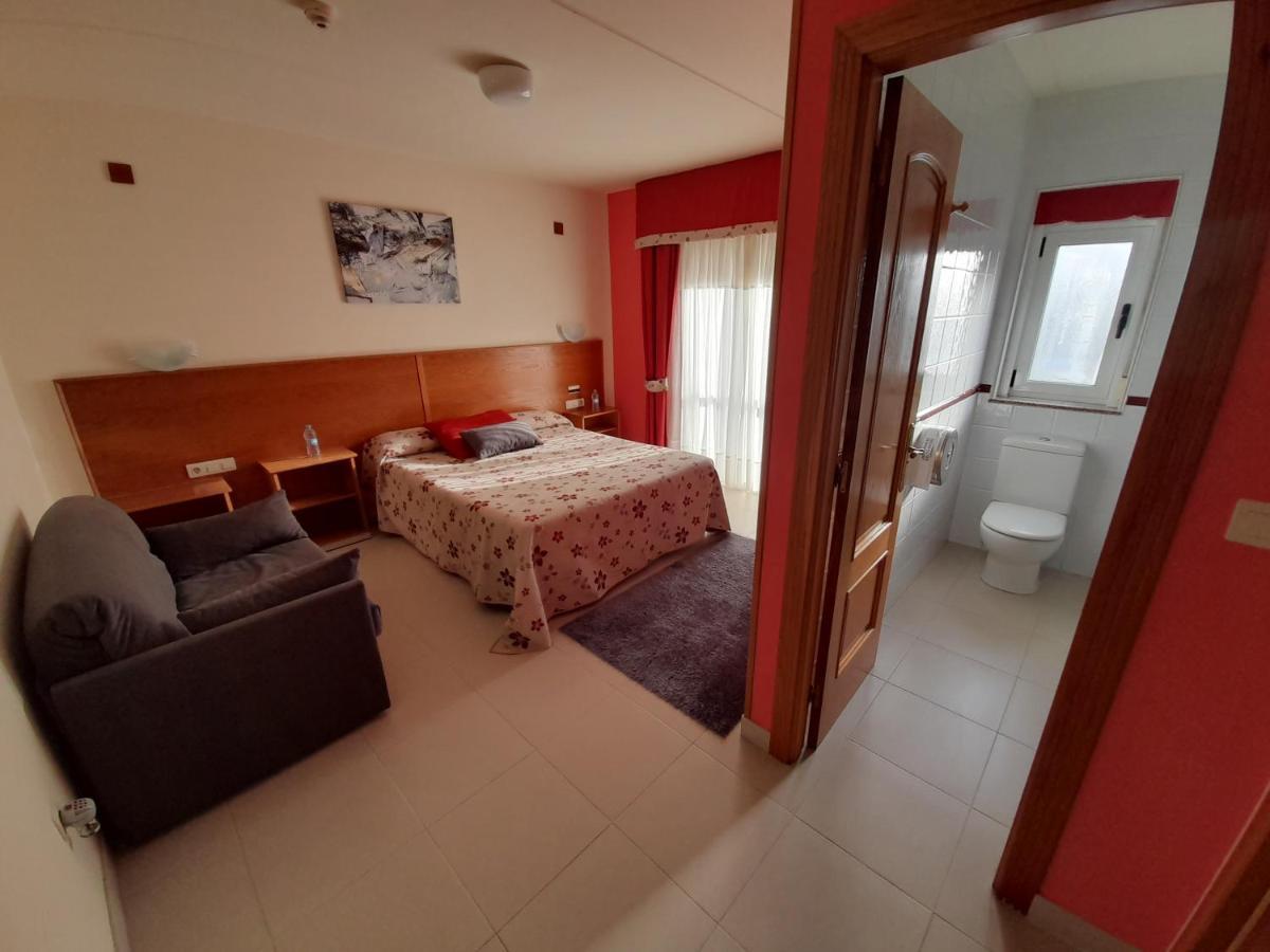 Hotel Valdoviño エクステリア 写真