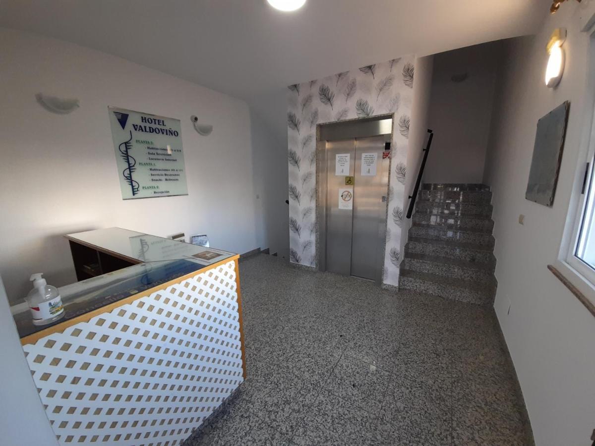 Hotel Valdoviño エクステリア 写真